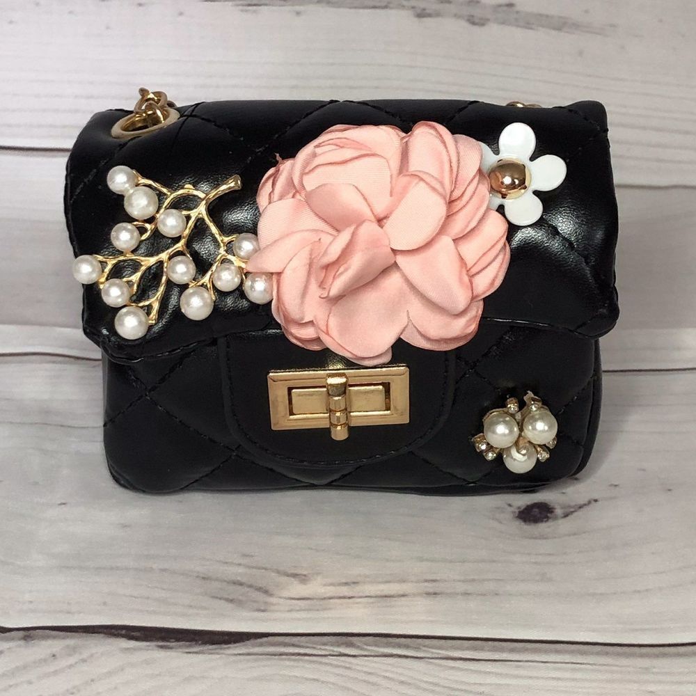 Girls Shoulder Flap fashion handbag NEW